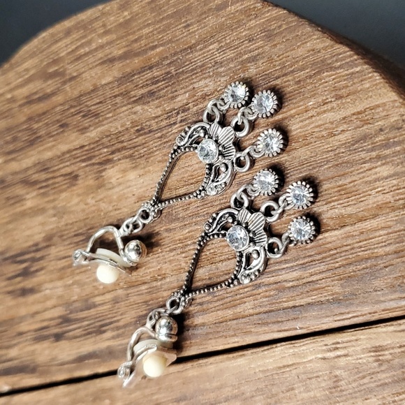 Norse Viking Chandelier Flash Earrings E145 - Picture 1 of 2